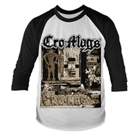 Cro-Mags - Graffiti Baseball T-Shirt