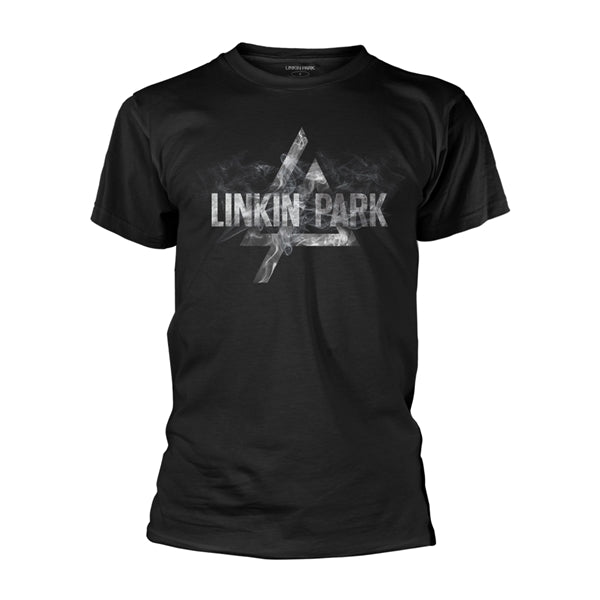Linkin Park - Smoke Logo T-Shirt - Record Culture