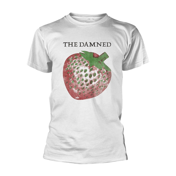 The Damned - Strawberries T-Shirt - Record Culture