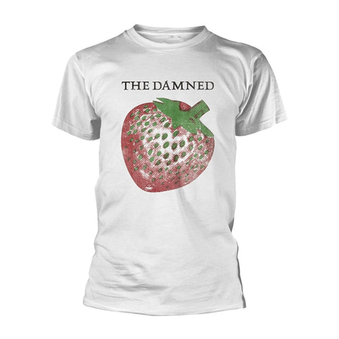 The Damned - Strawberries T-Shirt - Record Culture