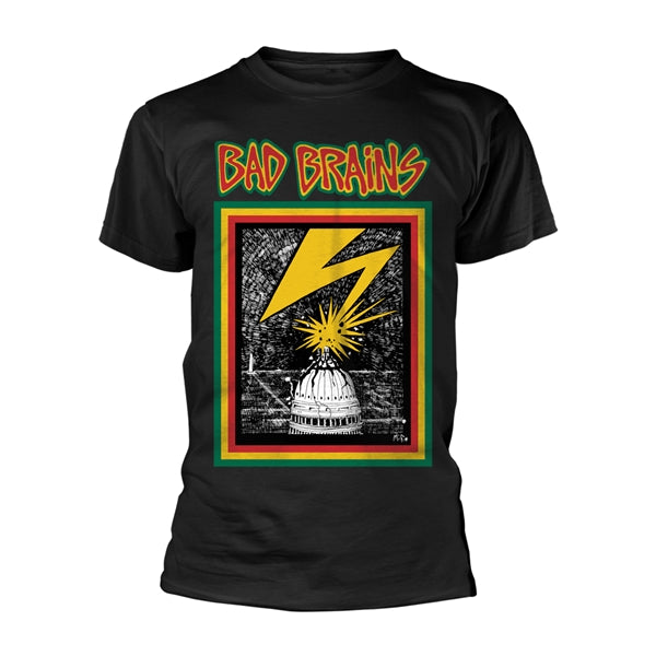 Bad Brains - BB T-Shirt - Record Culture