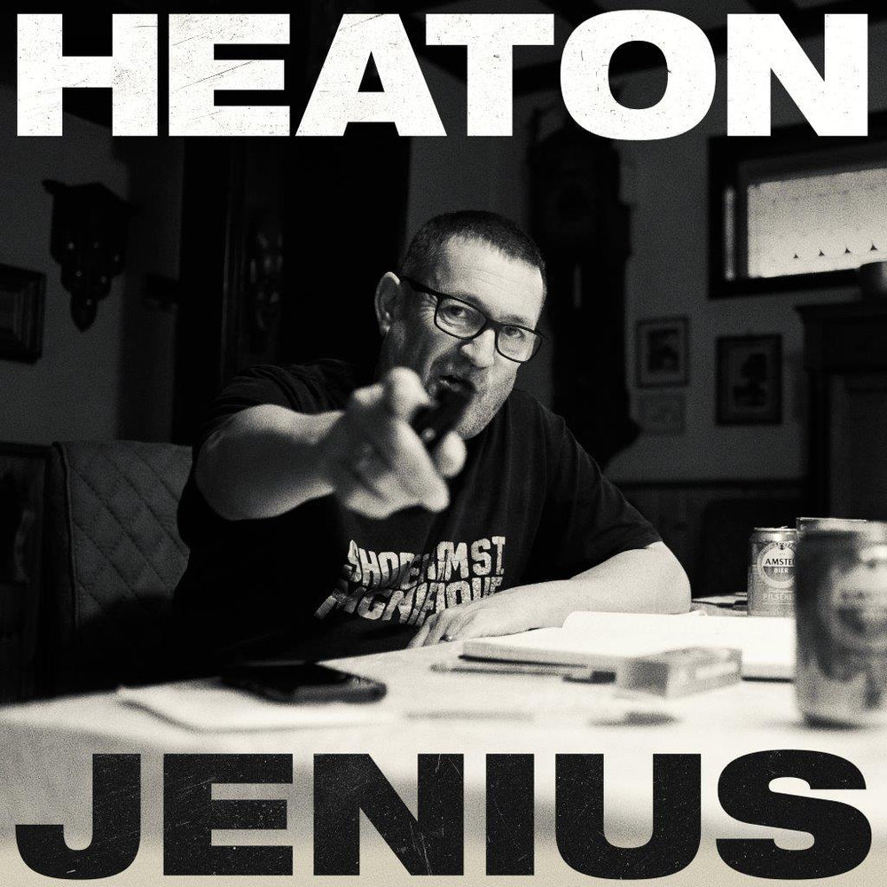 Paul Heaton - Jenius vinyl - Record Culture