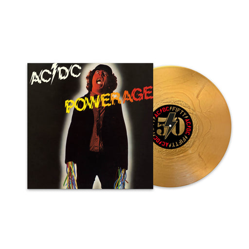 AC/DC - Powerage (50th Anniversary) vinyl - Record Culture