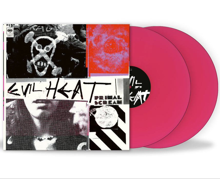 Primal Scream - Evil Heat (2026 Reissue) vinyl - Record Culture