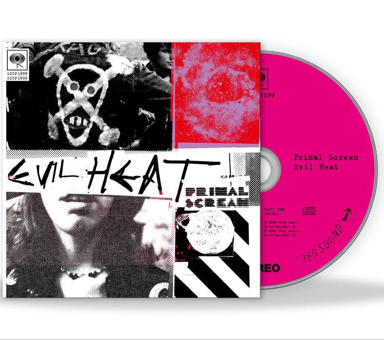 Primal Scream - Evil Heat (2026 Reissue) vinyl - Record Culture