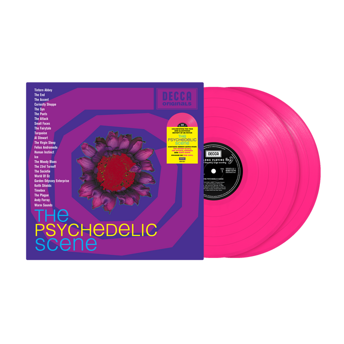 Various Artists - The Psychedelic Scene vinyl - Record Culture