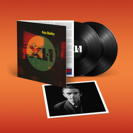 Pete Shelley - XL-1 (2025 Reissue) vinyl - Record Culture