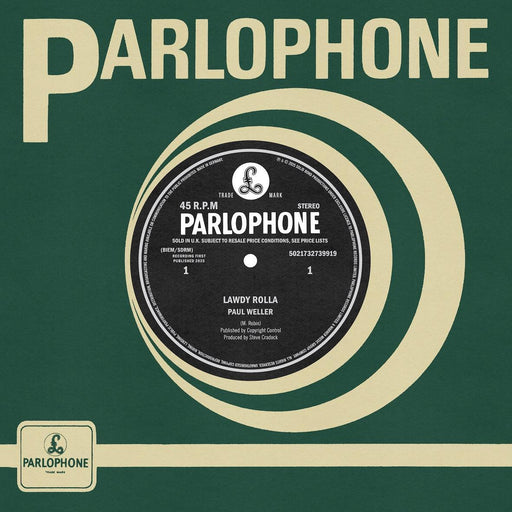 Paul Weller - Lawdy Rolla / Pinball 7" vinyl - Record Culture