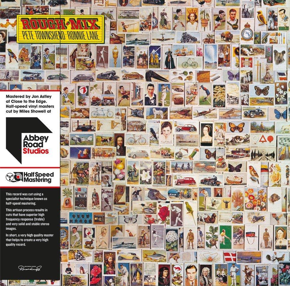 Pete Townshend - Rough Mix (Half Speed Master) Vinyl - Record Culture
