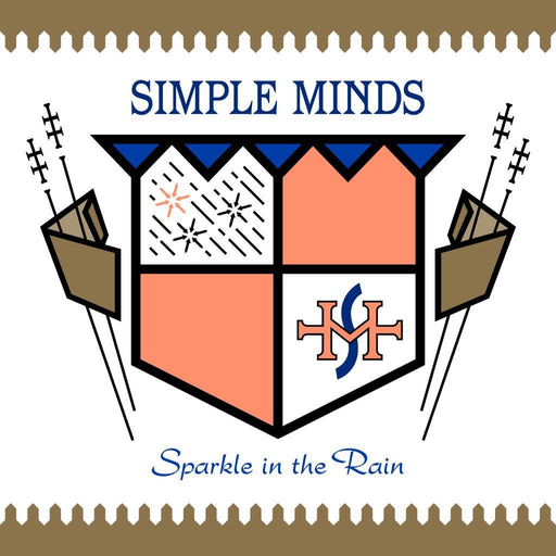 Simple Minds - Sparkle In The Rain (2024 Reissue) vinyl - Record Culture