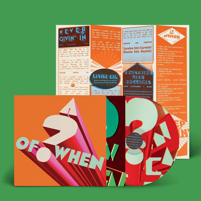 Panda Bear & Sonic Boom - A ? OF WHEN vinyl - Record Culture