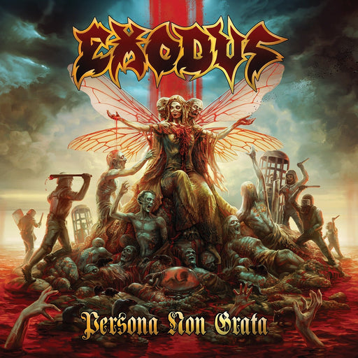 Exodus - Persona Non Grata (2024 Reissue) vinyl - Record Culture