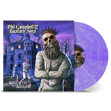 Phil Campbell And The Bastard Sons - Kings Of The Asylum Vinyl - Record Culture