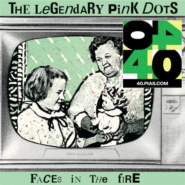 The Legendary Pink Dots - Faces In The Fire (2023 Reissue) Vinyl - Record Culture