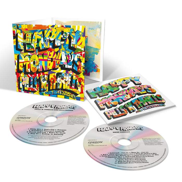 Happy Mondays - Pills 'n' Thrills and Bellyaches (2026 Reissue) vinyl - Record Culture