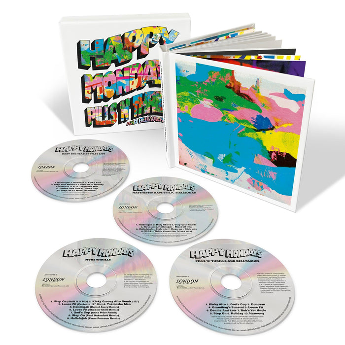 Happy Mondays - Pills 'n' Thrills and Bellyaches (2026 Reissue) vinyl - Record Culture