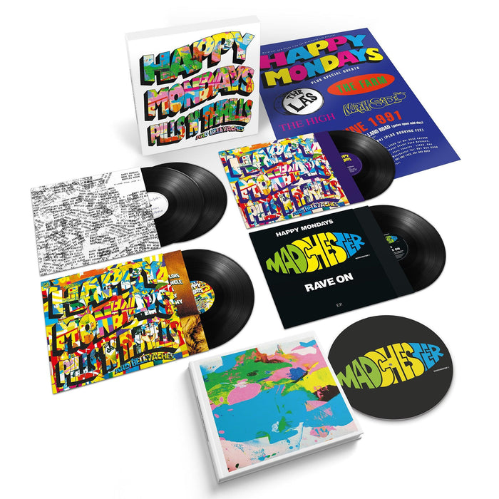 Happy Mondays - Pills 'n' Thrills and Bellyaches (2026 Reissue) vinyl - Record Culture