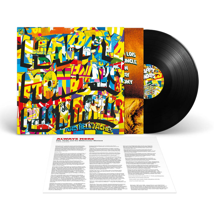 Happy Mondays - Pills 'n' Thrills and Bellyaches (2026 Reissue) vinyl - Record Culture