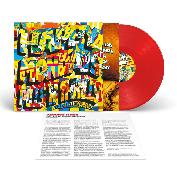 Happy Mondays - Pills 'n' Thrills and Bellyaches (2026 Reissue) vinyl - Record Culture