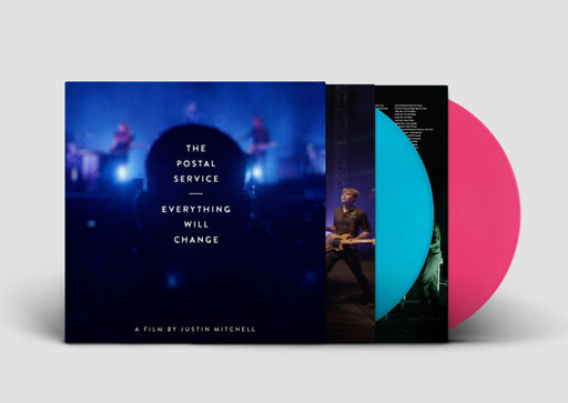 The Postal Service - Everything Will Change BP Vinyl - Record Culture