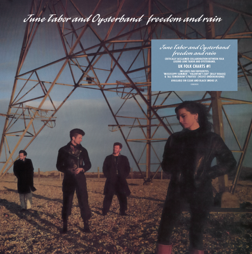 June Tabor & Oysterband - Freedom And Rain (National Album Day 2024) vinyl - Record Culture