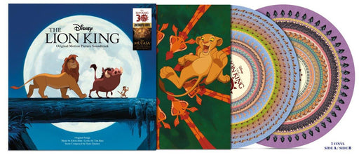 Various Artists - The Lion King (30th Anniversary Zoetrope Edition) vinyl - Record Culture