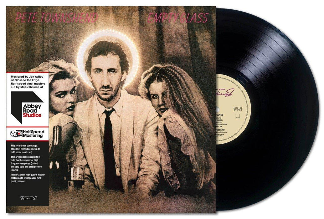 Pete Townshend - Empty Glass (Half Speed Master) Vinyl - Record Culture