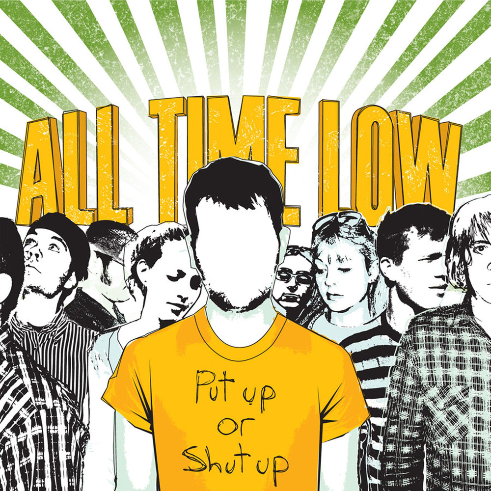 All Time Low - Put Up Or Shut Up (2023 Reissue) vinyl - Record Culture