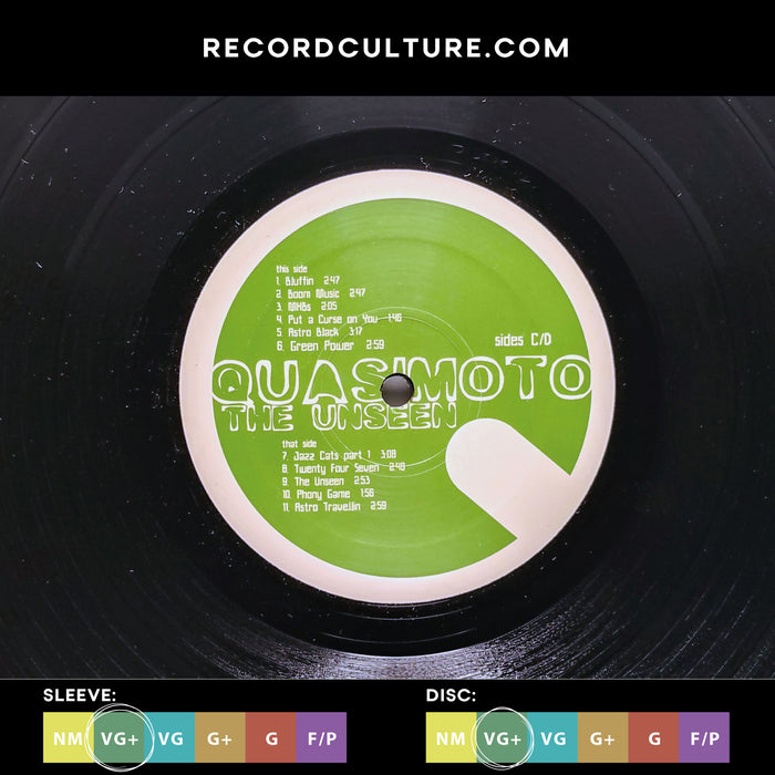 The Unseen - LP [*PRE-OWNED*]