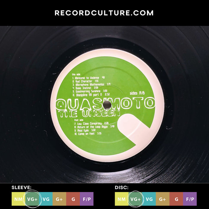 The Unseen - LP [*PRE-OWNED*]