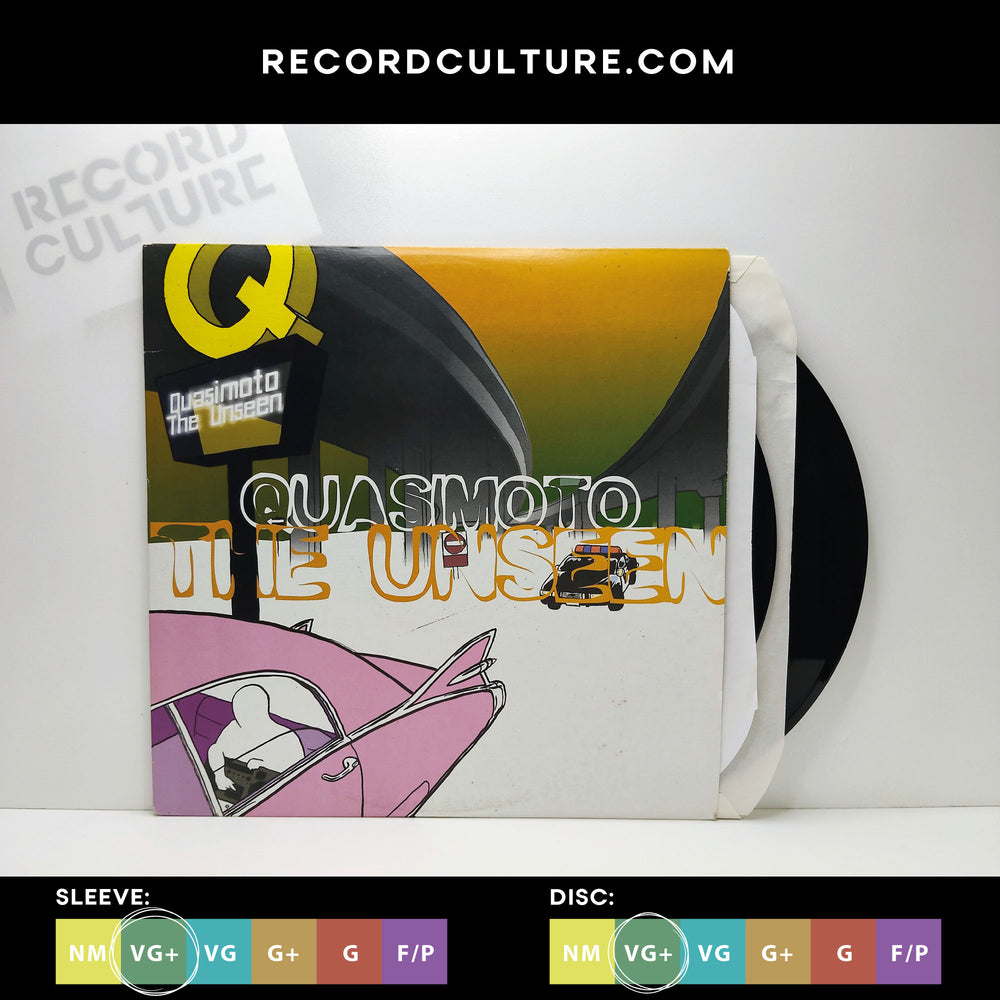 The Unseen - LP [*PRE-OWNED*]