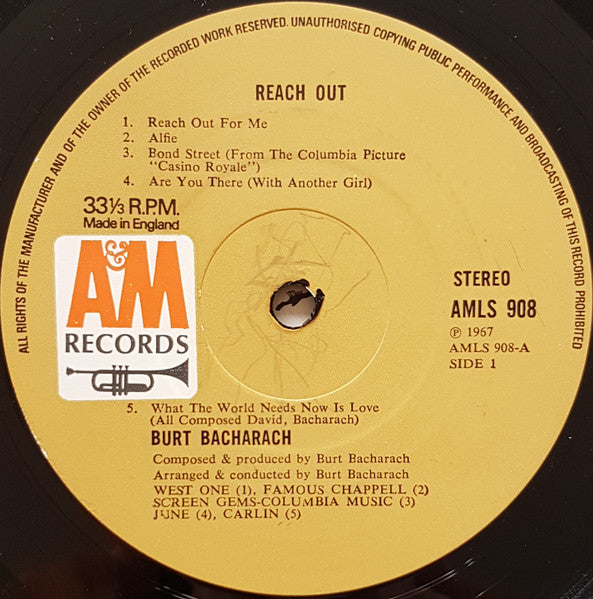 Reach Out - LP [PRE-OWNED] 3 For £10