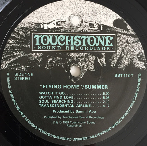 Flying Home - LP [PRE-OWNED] 3 For £10