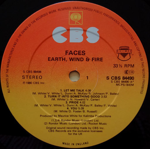 Faces - LP [PRE-OWNED] 3 For £10