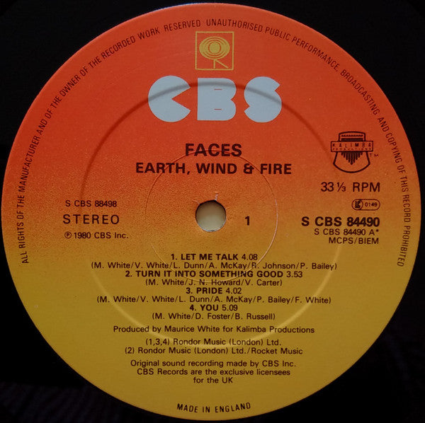 Faces - LP [PRE-OWNED] 3 For £10