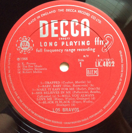 Black Is Black - LP [PRE-OWNED] 3 For £10