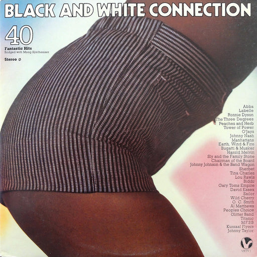 Black & White Connection - LP [PRE-OWNED] 3 For £10