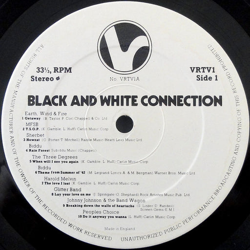 Black & White Connection - LP [PRE-OWNED] 3 For £10