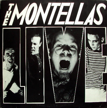 The Montellas Live - 12" [PRE-OWNED] 3 For £10