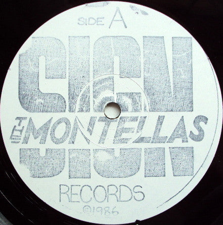 The Montellas Live - 12" [PRE-OWNED] 3 For £10