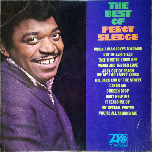 The Best Of Percy Sledge - LP [PRE-OWNED] 3 For £10