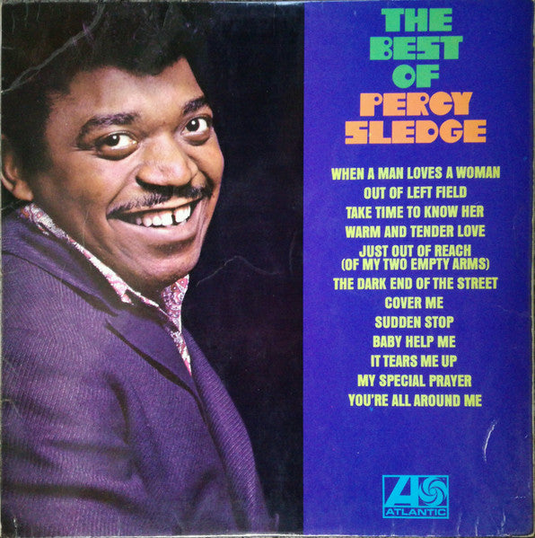 The Best Of Percy Sledge - LP [PRE-OWNED] 3 For £10
