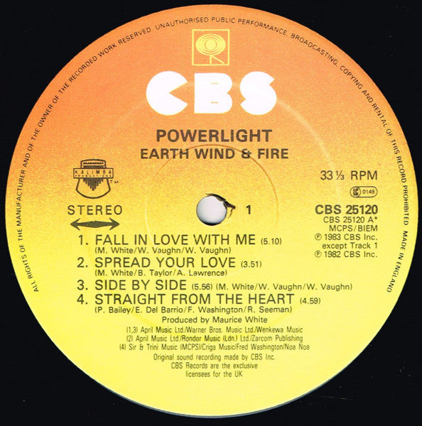 Powerlight - LP [PRE-OWNED] 3 For £10