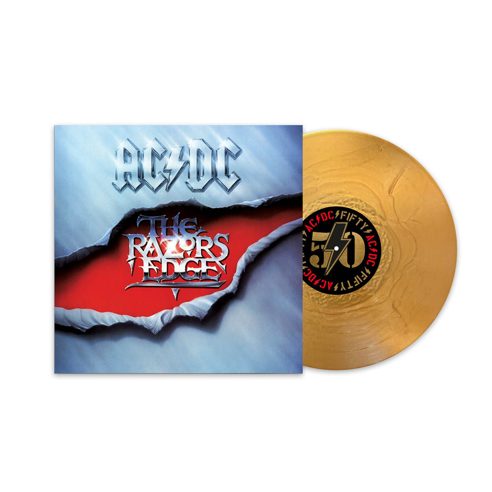 AC/DC - The Razors Edge (50th Anniversary) vinyl - Record Culture