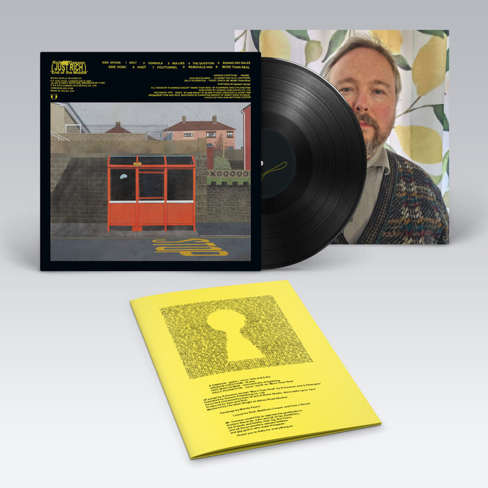 Richard Dawson - End Of The Middle vinyl - Record Culture