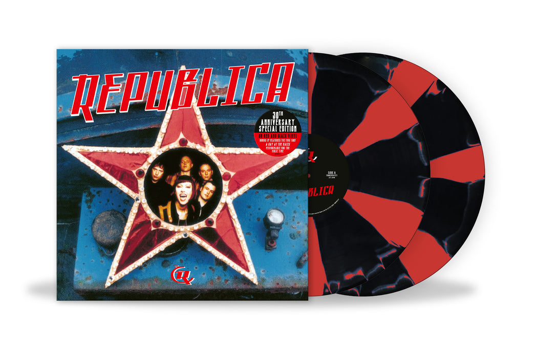 Republica - Republica (30th Anniversary Edition) vinyl - Record Culture