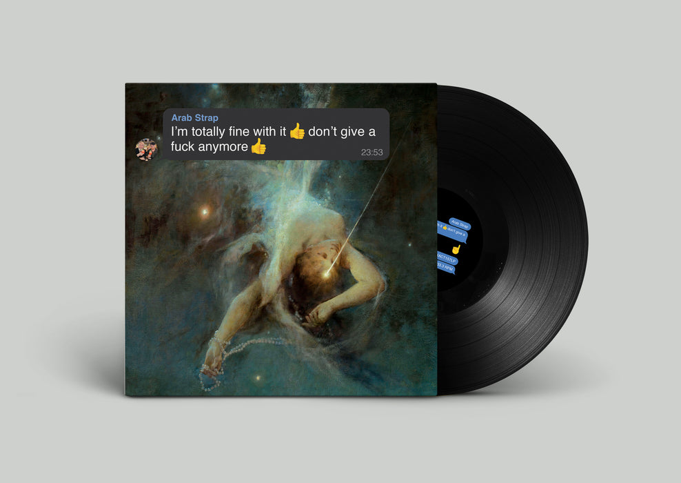 Arab Strap - I’m Totally Fine With It 👍Don’t Give A Fuck Anymore 👍 vinyl - Record Culture