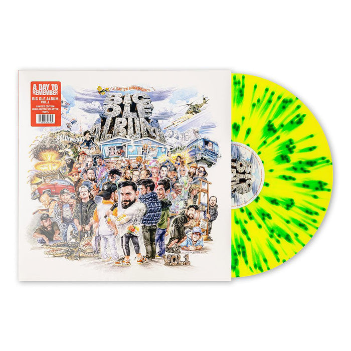 A Day To Remember - Big Ole Abum Vol. 1 vinyl - Record Culture