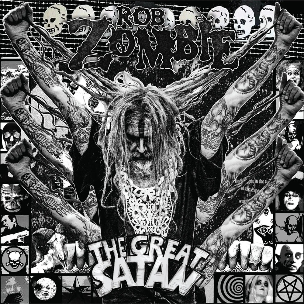 Rob Zombie - The Great Satan vinyl - Record Culture