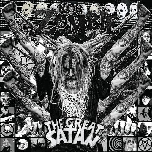 Rob Zombie - The Great Satan vinyl - Record Culture